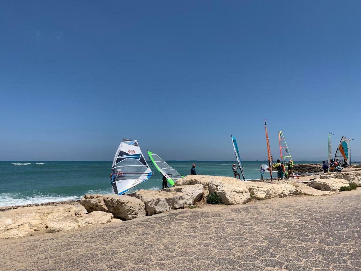 חיפה Cozy Apartment By The Sea מראה חיצוני תמונה